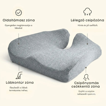 Velnora™ – Ortopédiai ülőpárna