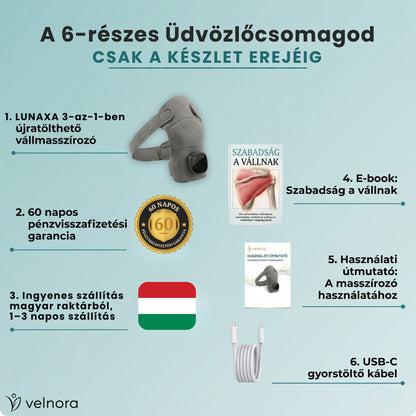 Velnora™ - 3 az 1-ben Vállmasszírozó