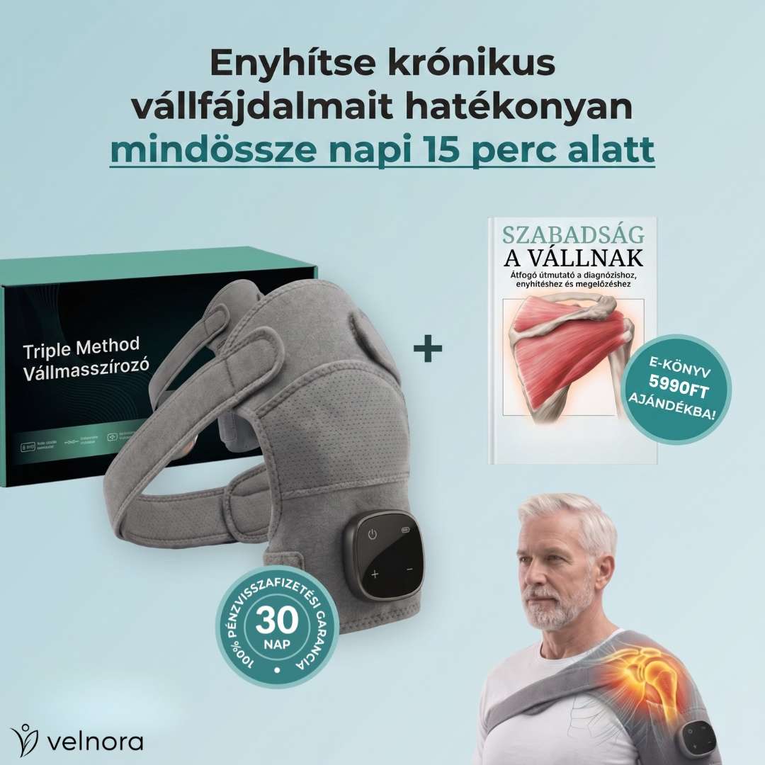 Velnora™ - 3 az 1-ben Vállmasszírozó