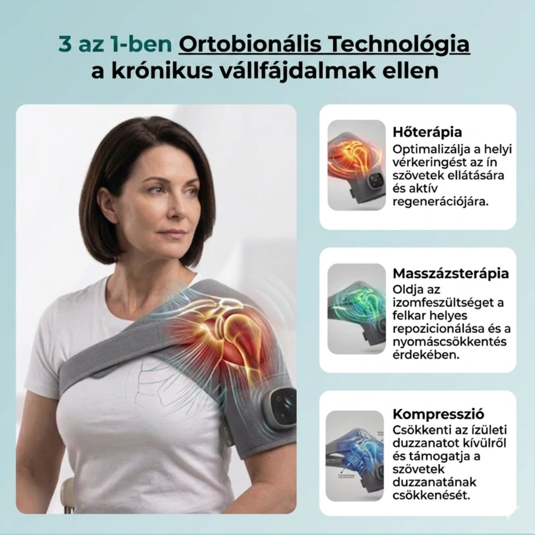 Velnora™ - 3 az 1-ben Vállmasszírozó