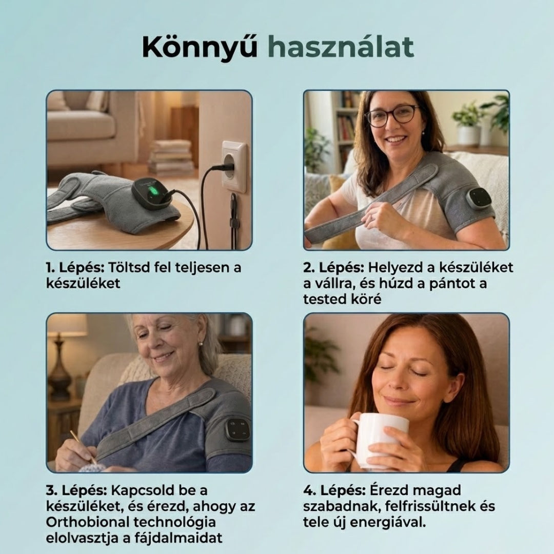 Velnora™ - 3 az 1-ben Vállmasszírozó