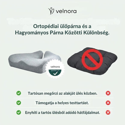 Velnora™ – Ortopédiai ülőpárna