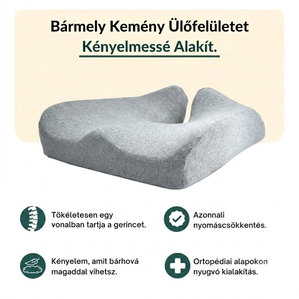 Velnora™ – Ortopédiai ülőpárna